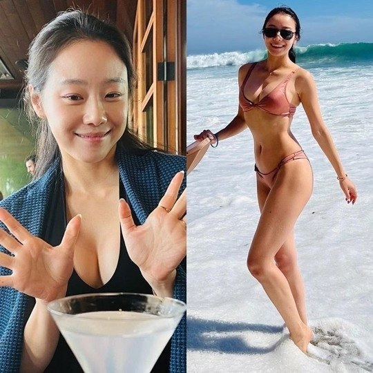 모델급인 배우 이시원 몸매
