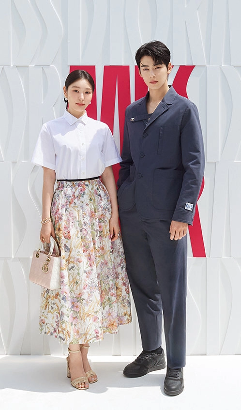 의외로 차은우 옆에서 투샷으로 선방하는 김연아
