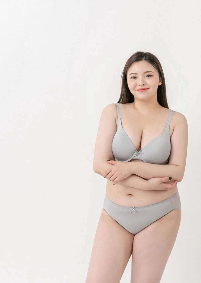 살빼면 이쁠것 같은 여성