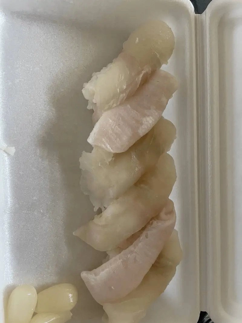 환장하네 배달초밥 시켰는데 이렇게 옴