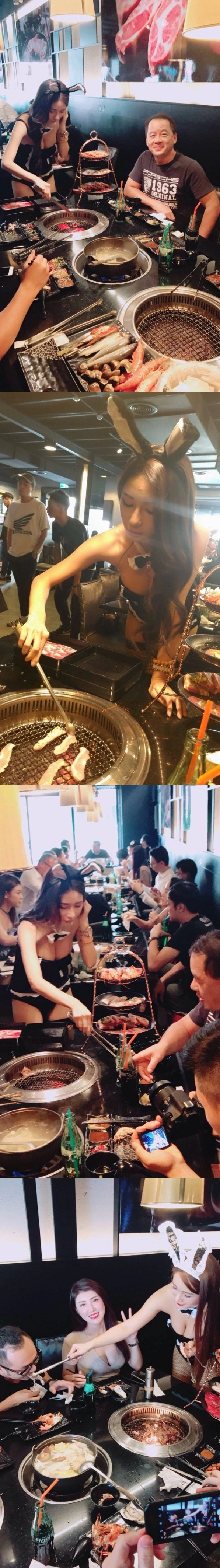 한국에 이런 식당 생기면 사장 목 날라감