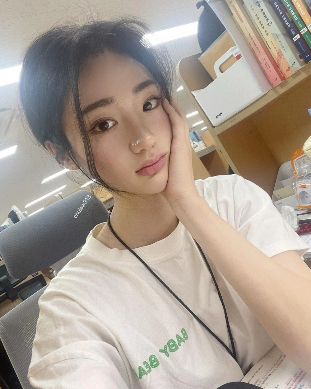 어느 로스쿨 누나의 공부량