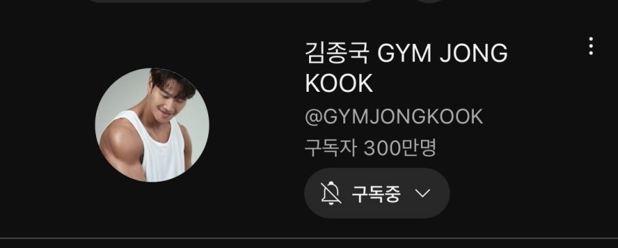 유튜브 구독자 300만 찍었다는 연예인