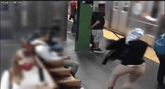공격성 MAX 진짜 미친년
