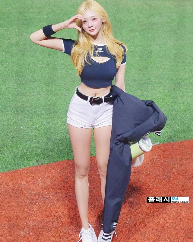 조예린 치어리더 이렇게 탄탄했어