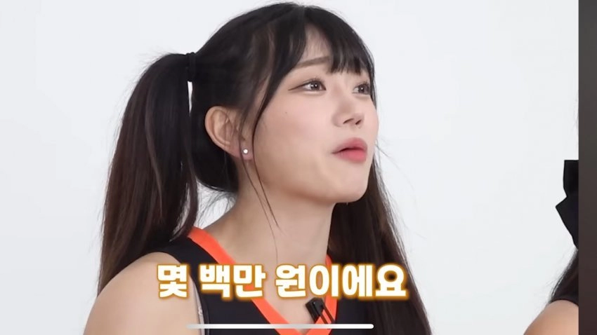 치어리더 인스타 팔로워 100만 광고 수익 ㄷㄷ