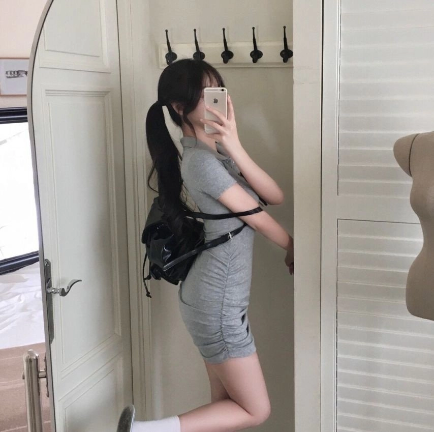 호불호 갈리지 않는 슬렌더 몸매 누나