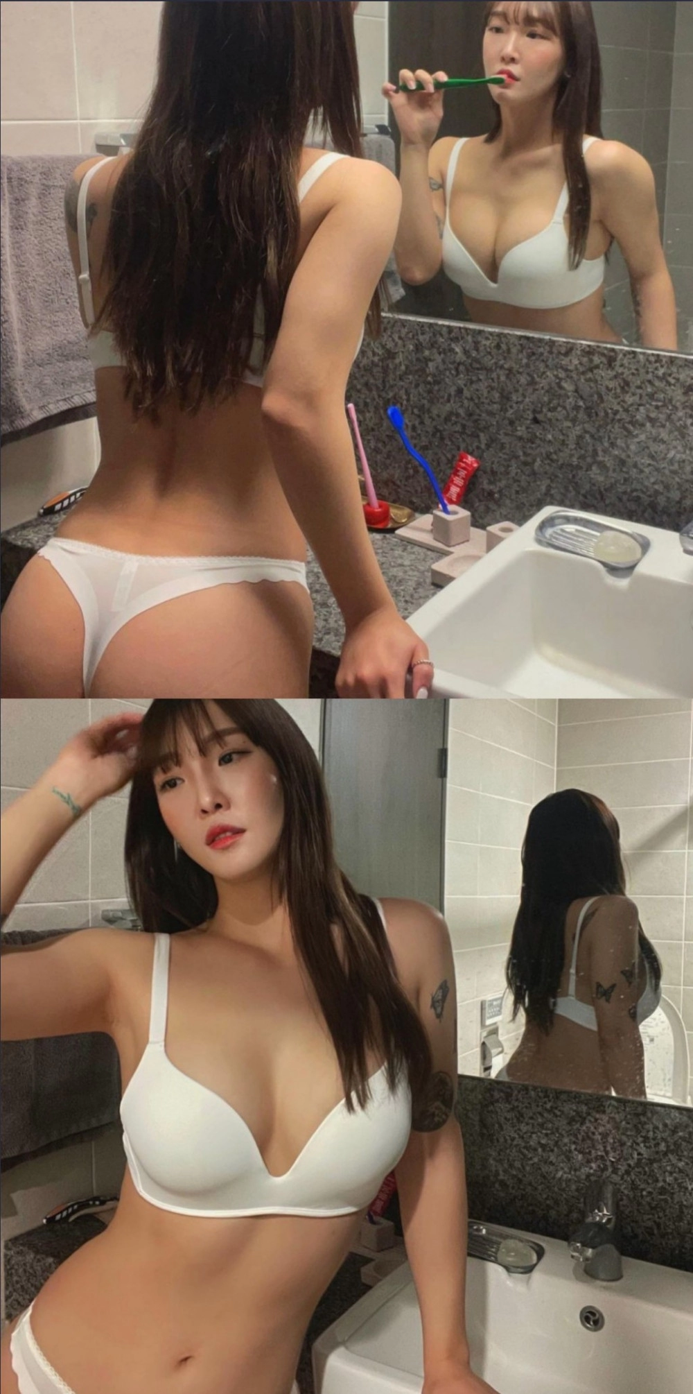 현실적인 자취녀 스타일