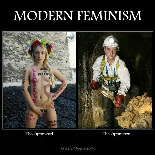 페미니즘의 아이러니함