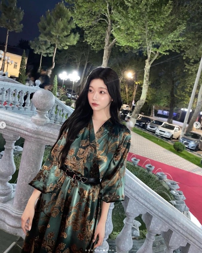 곽준빈이 찍어준 츠키 사진들