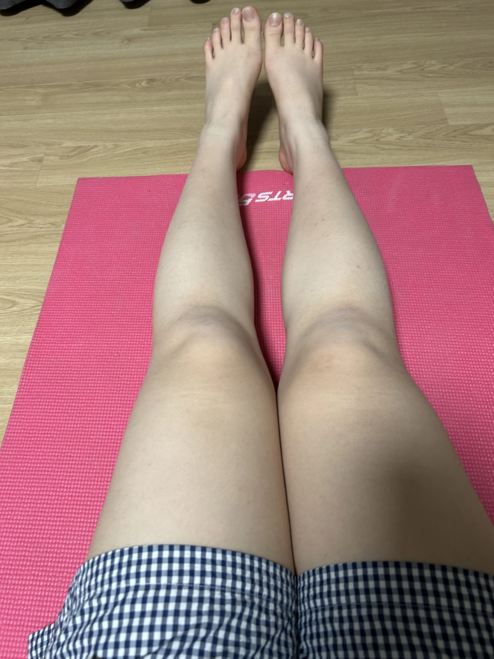 여자 15kg 다이어트 했을때 다리의 변화 ㄷㄷ