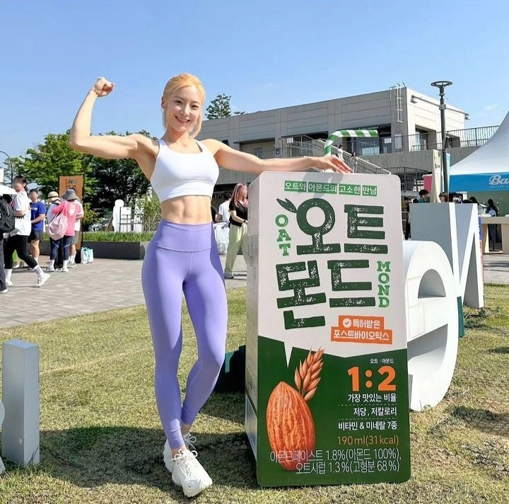 닉값 제대로 해주는 심으뜸 몸매 근황