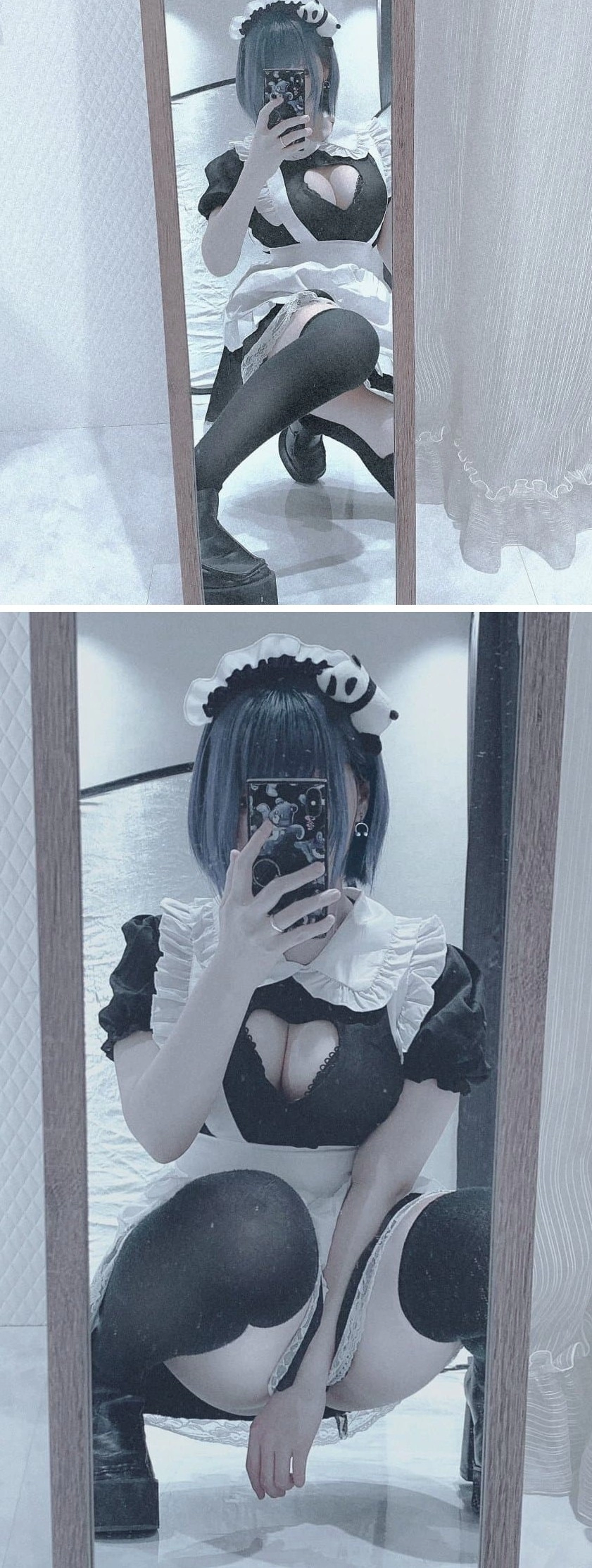 몸매는 합격인 메이드녀