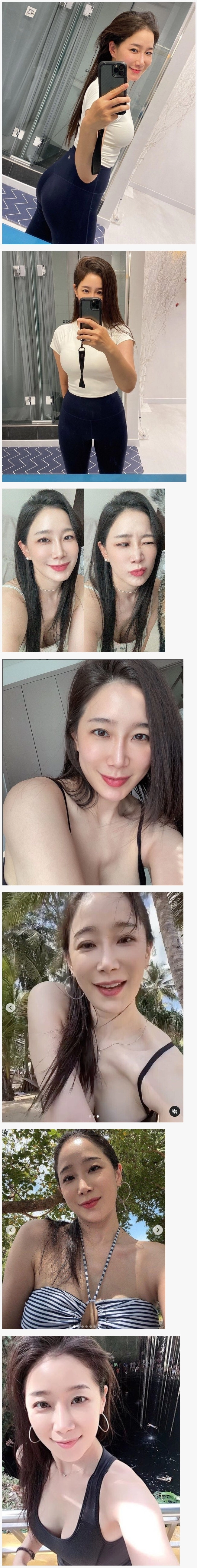 서프라이즈 김하영 인스타 몸매 자랑 ㄷㄷ