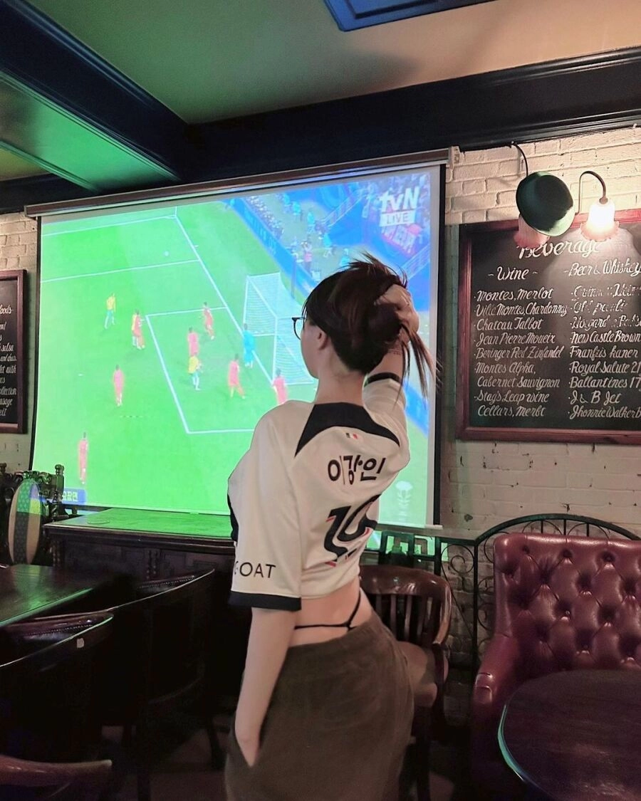 ㅎㅂ) 이강인 여자 팬이 많네요