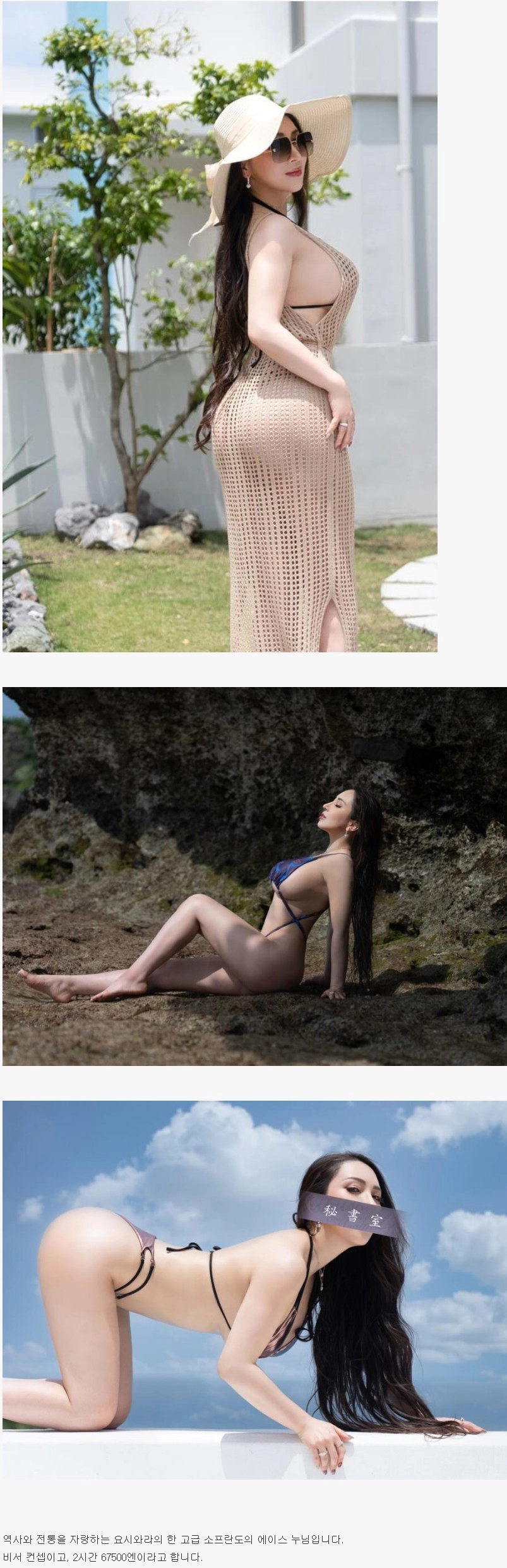 일본 요시와라 소프란도 에이스 누님