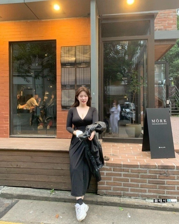 진짜 말이 안되는 75kg 여자 몸매