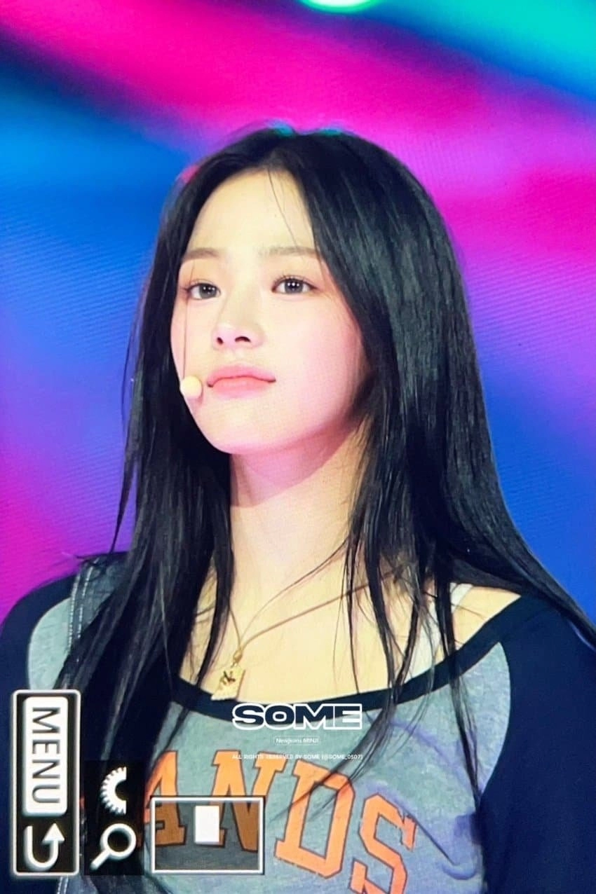 이 둘이 뉴진스 미모 서열 투탑 맞나요?
