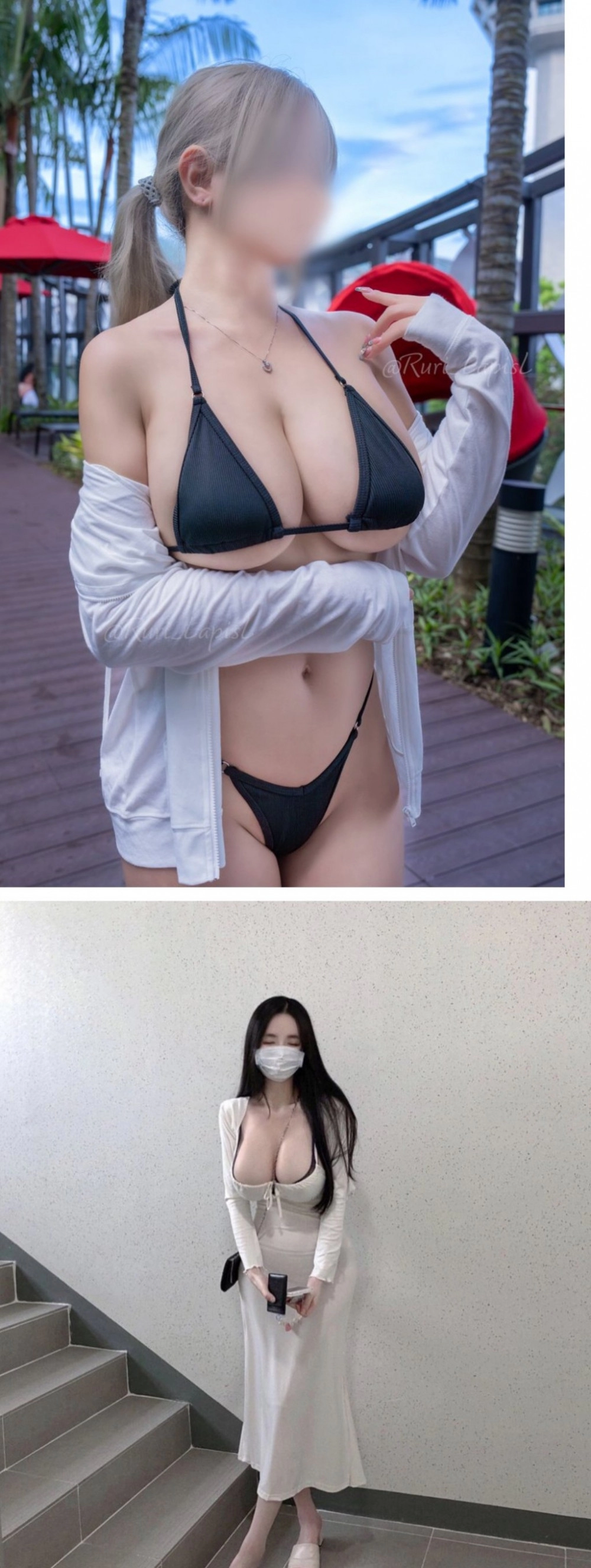 이런 몸매가 현실에서 가능하네