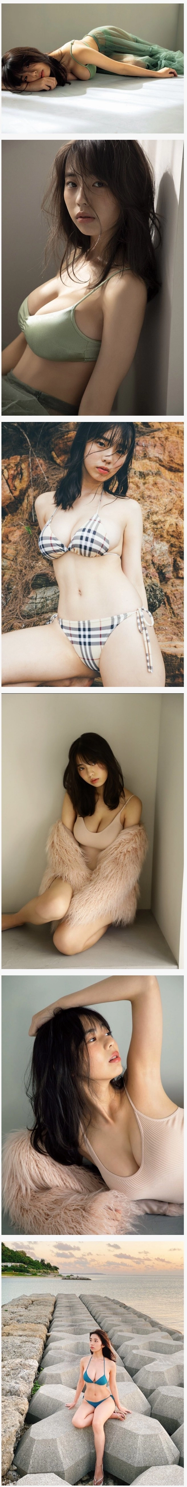 사실상 현 그라비아 원탑녀 '키쿠치 히나'