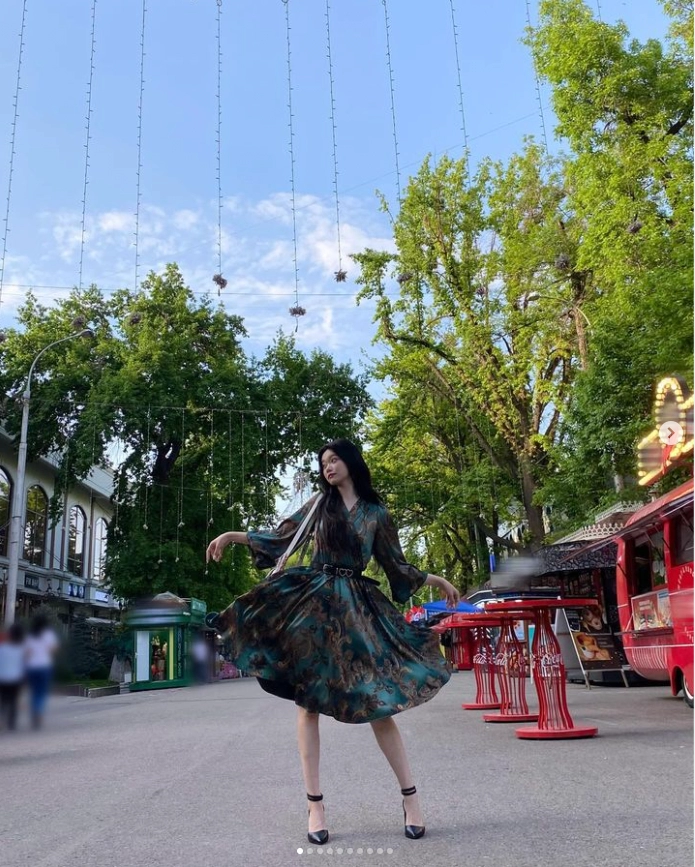 곽준빈이 찍어준 츠키 사진들