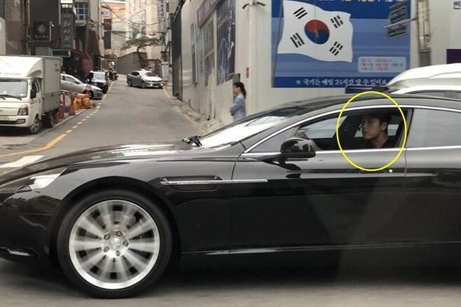 정우성 자차 클라쓰