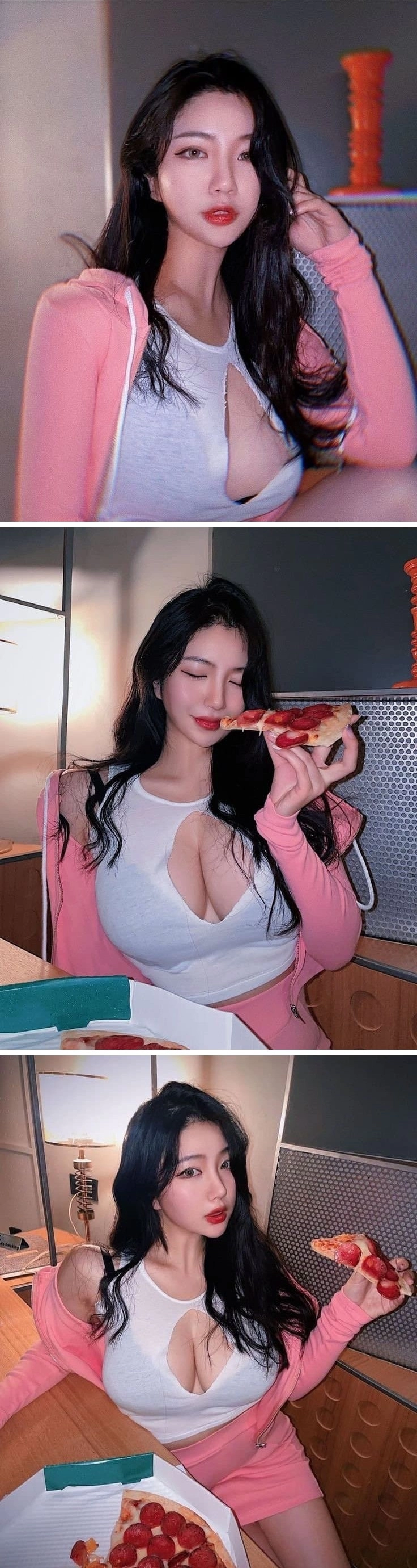 세상에서 제일 맛있어보이는 피자