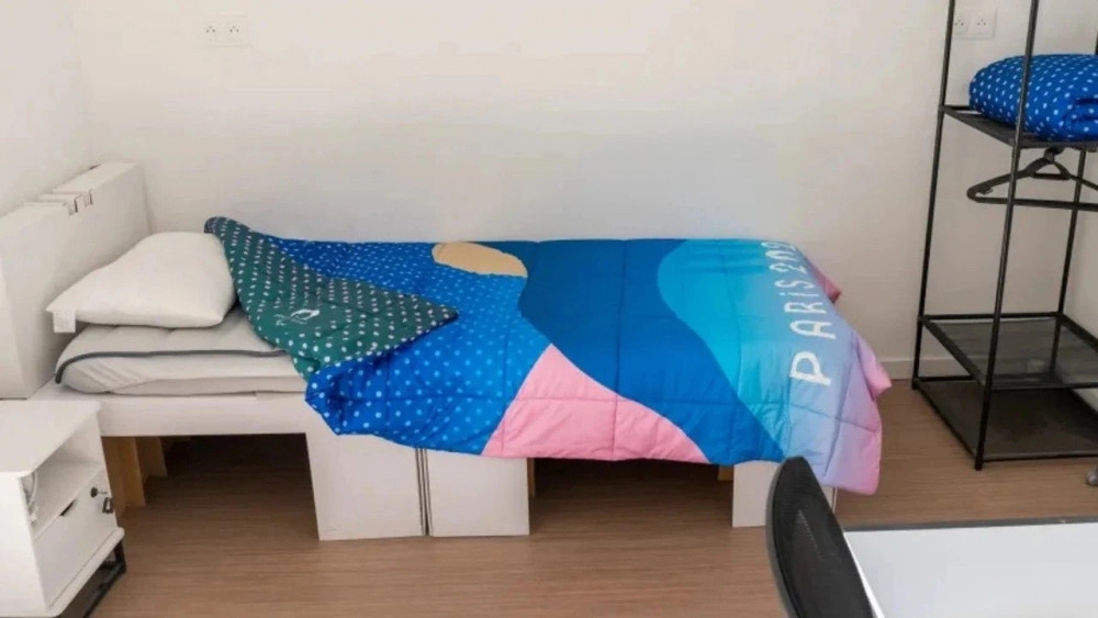 안티-야스 침대를 도입한 2024 파리 올림픽