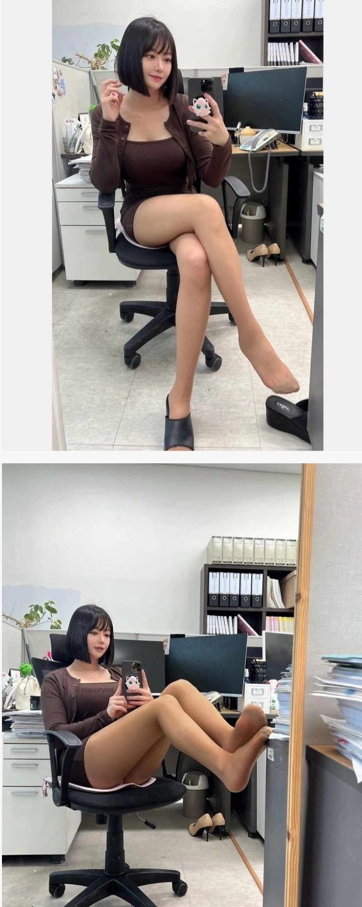 발냄새 풍기는 여직원 어찌해야 할지