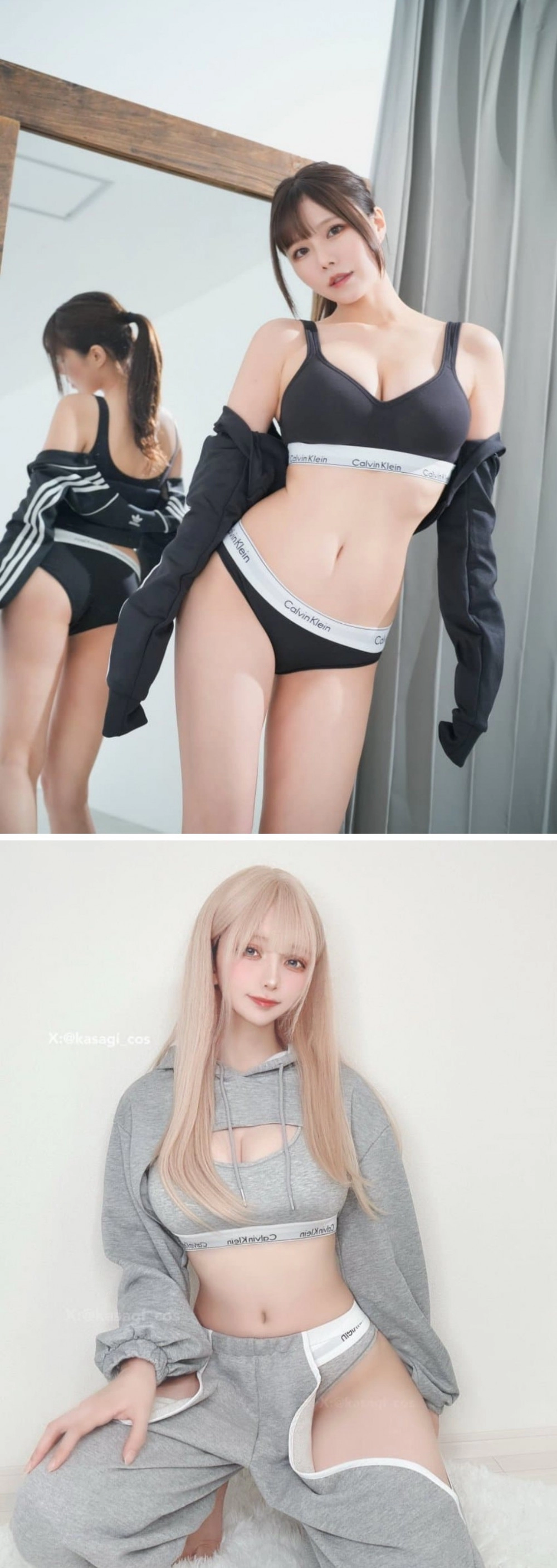 예쁜 누나들의 속옷 셀카