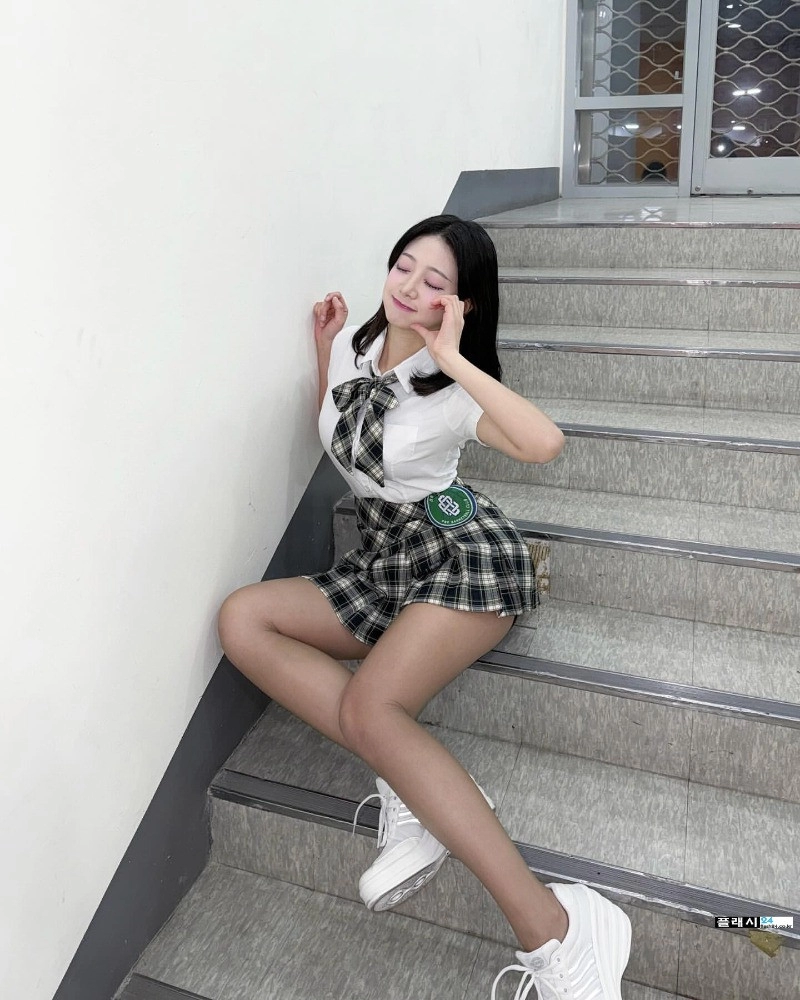 너무 사귀고 싶어지는 우수한 치어리더