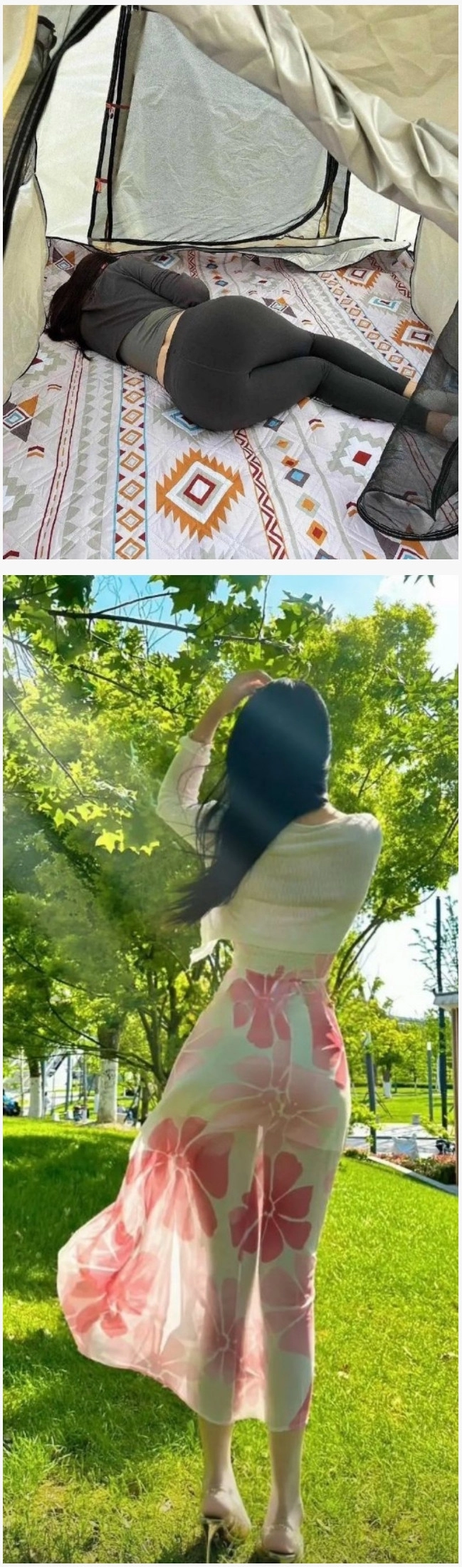 진심 개부러운 남의 여친 몸매