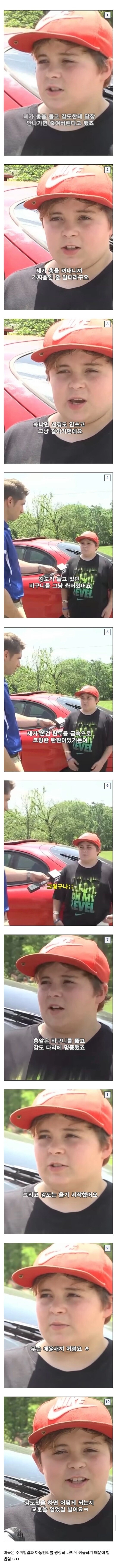 장래가 기대되는 아메리칸 잼민이