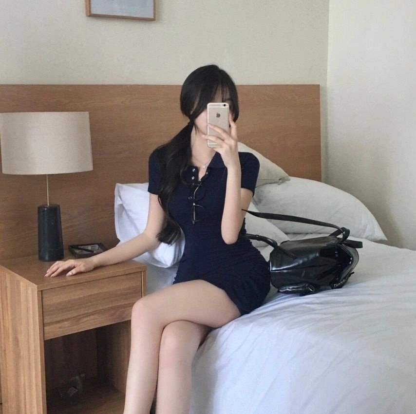 호불호 갈리지 않는 슬렌더 몸매 누나