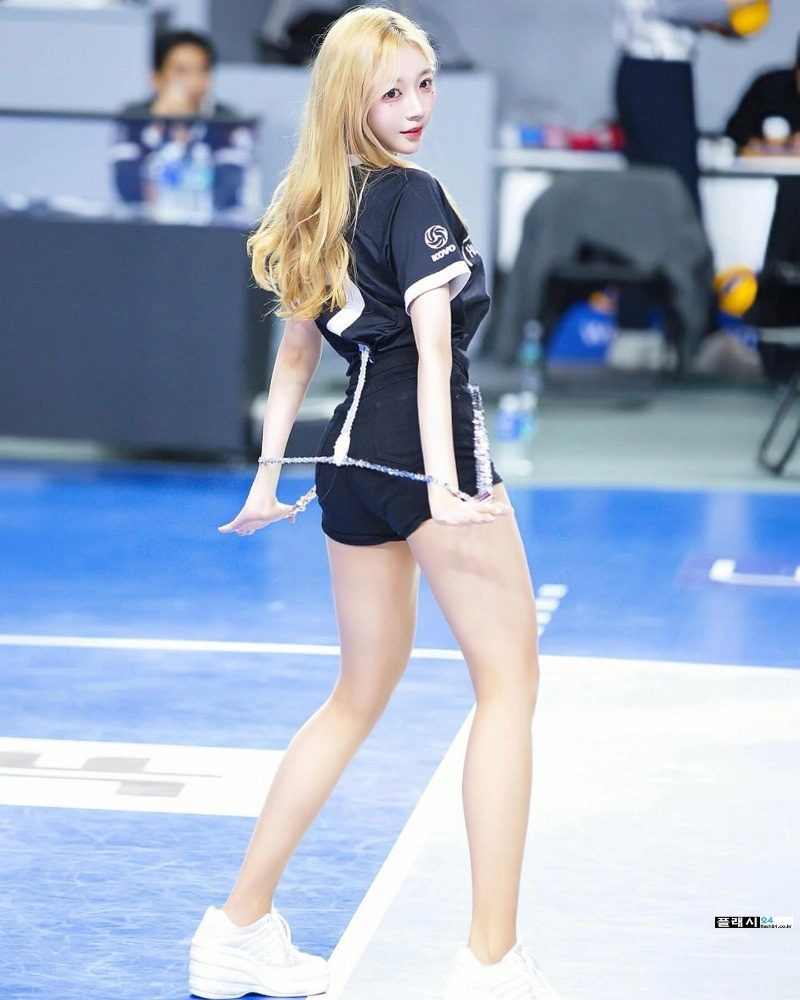 조예린 치어리더 이렇게 탄탄했어