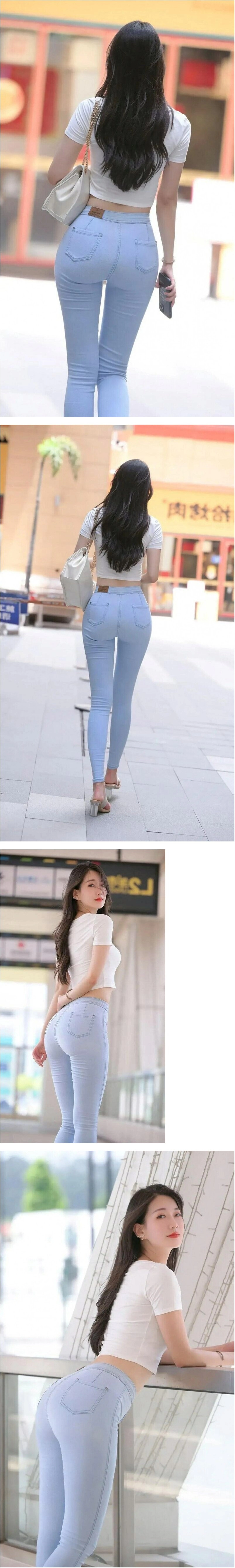 은근히 부담스럽다는 여자 바지 핏