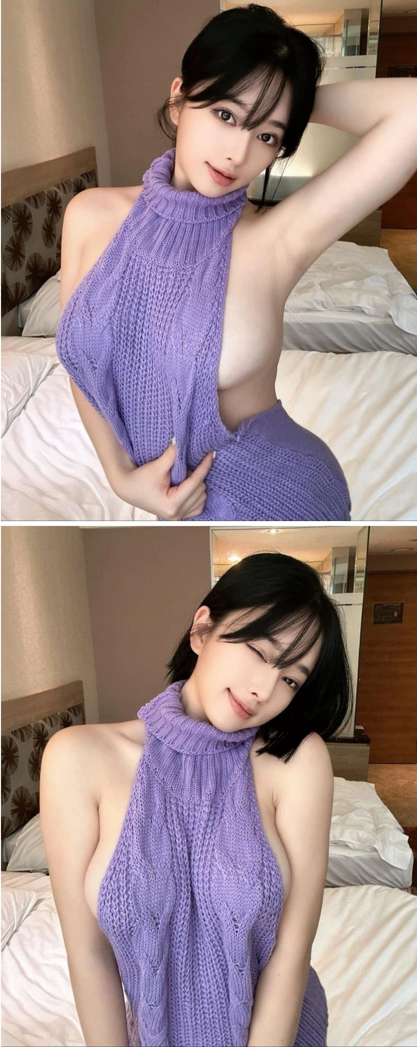 존예녀가 보여주는 동정을 죽이는 룩