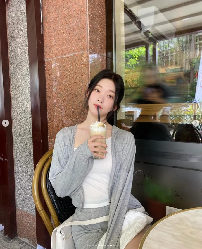곽준빈이 찍어준 츠키 사진들