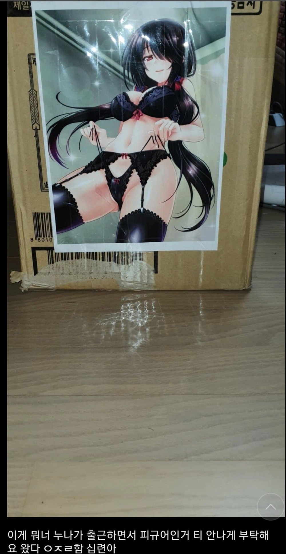 피규어 무료나눔 받은 디씨인