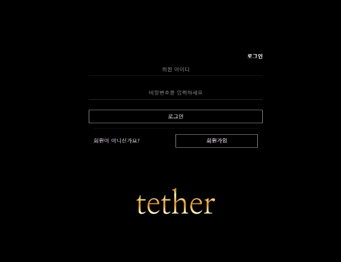 테더 먹튀