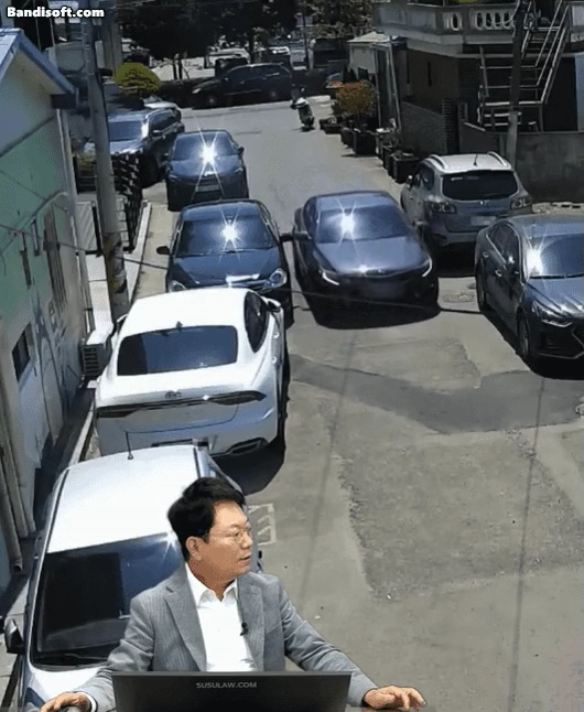 사이드미러 스쳤는데 한방병원 입원