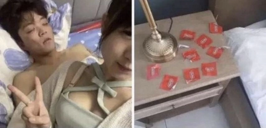 9연속 야스 후 인증샷