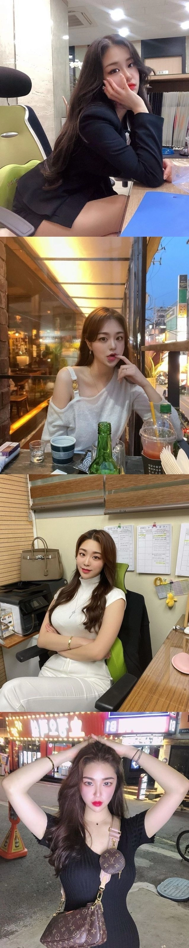 요즘 스타트업 경리 여직원 평균 외모
