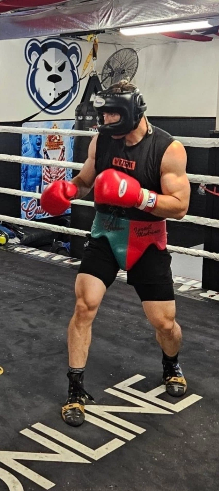 69kg 복싱 선수의 몸