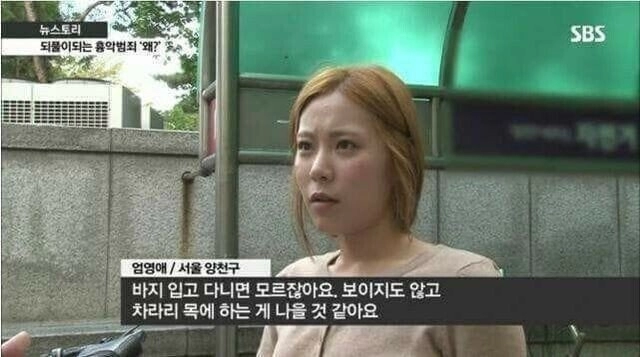 전자 발찌에 대한 시민 의견