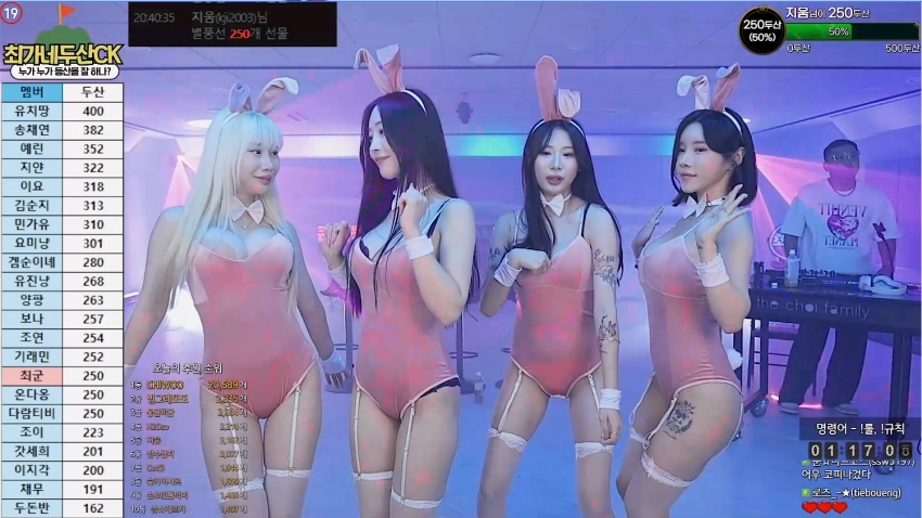 실시간 최군 방송 수위 뭐냐 이거