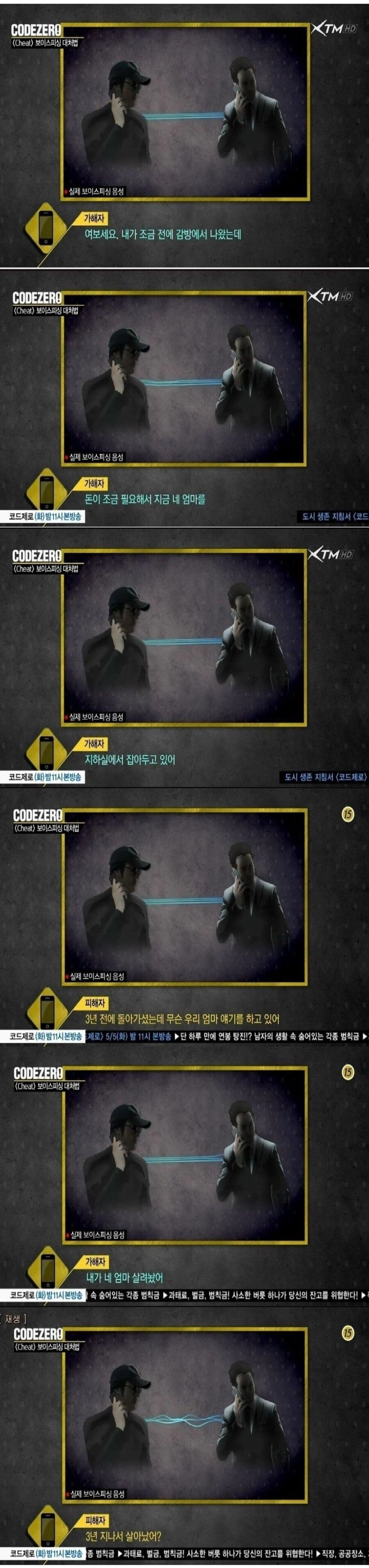 날로 진화한다는 보이스피싱 사기 수법