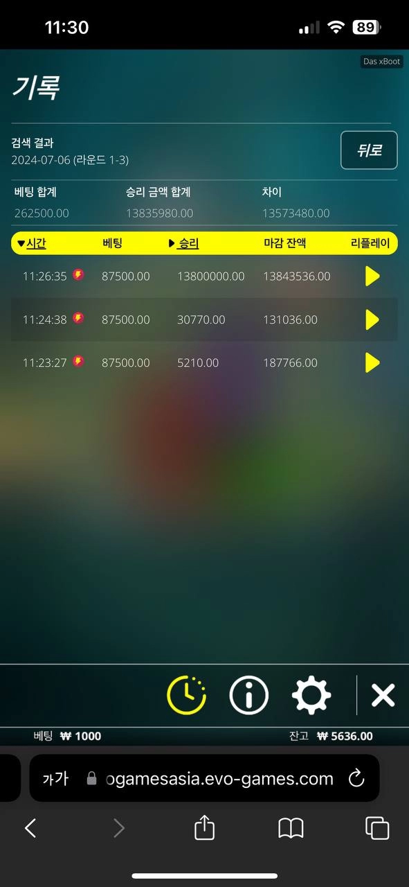 엑스 먹튀