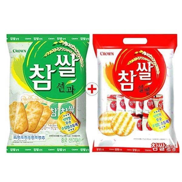 롱런중이지만 젊은층 코어는 부족한 과자 셋