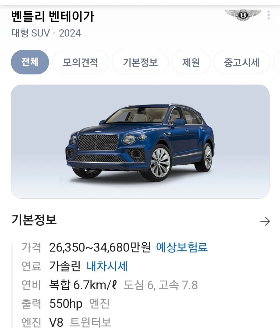 요즘 강남 싼타페로 불리우는 차